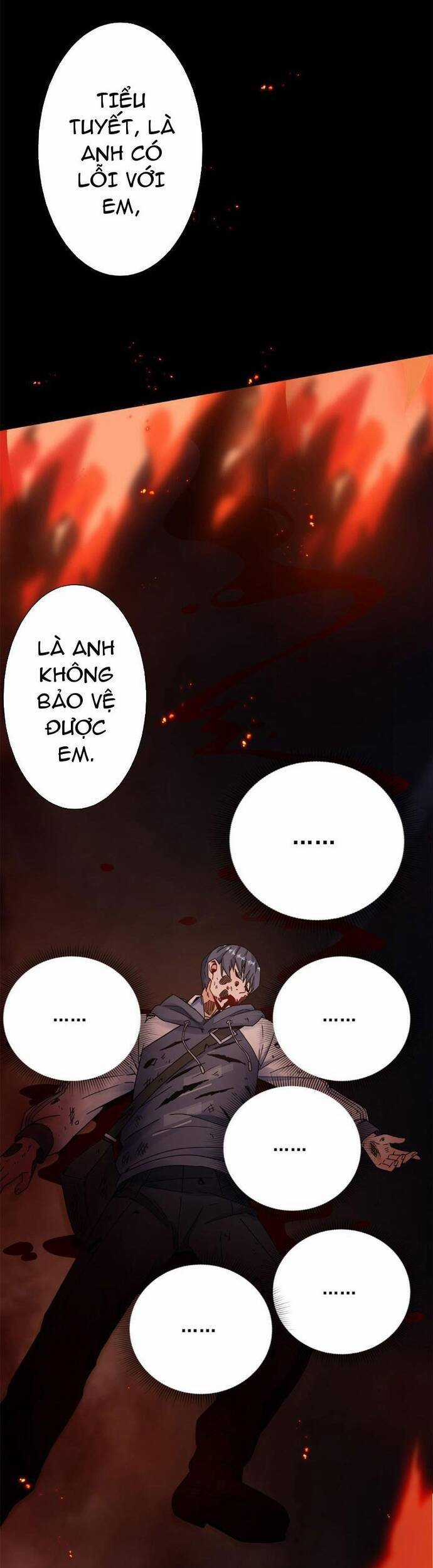 Sau Khi Sống Lại Ở Mạt Thế, Ta Điên Cuồng Thăng Cấp Chương 2 trang 10