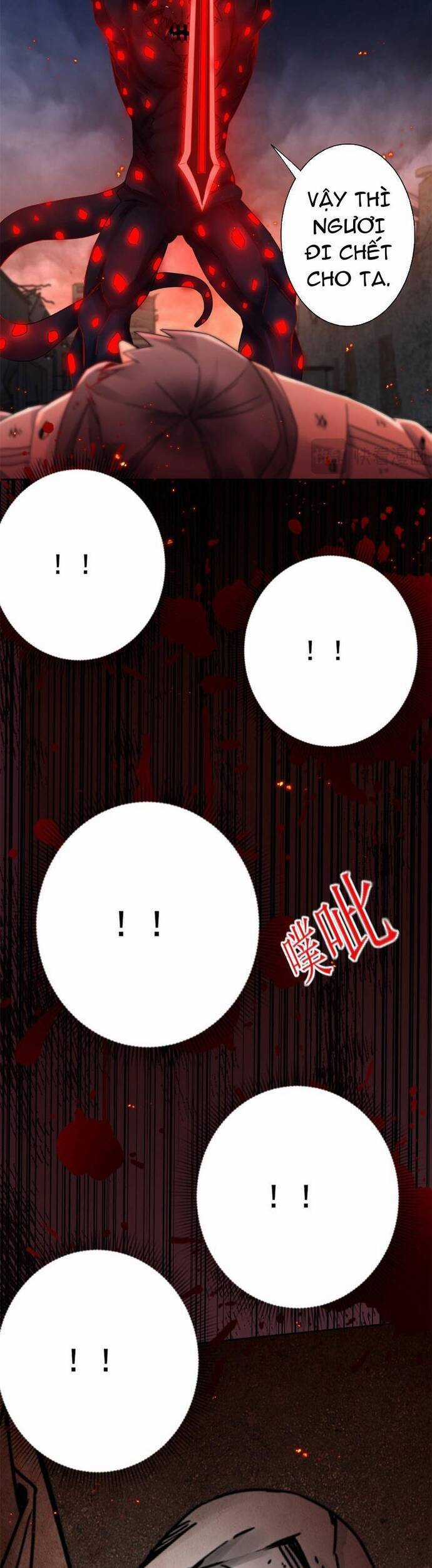 Sau Khi Sống Lại Ở Mạt Thế, Ta Điên Cuồng Thăng Cấp Chương 2 trang 12