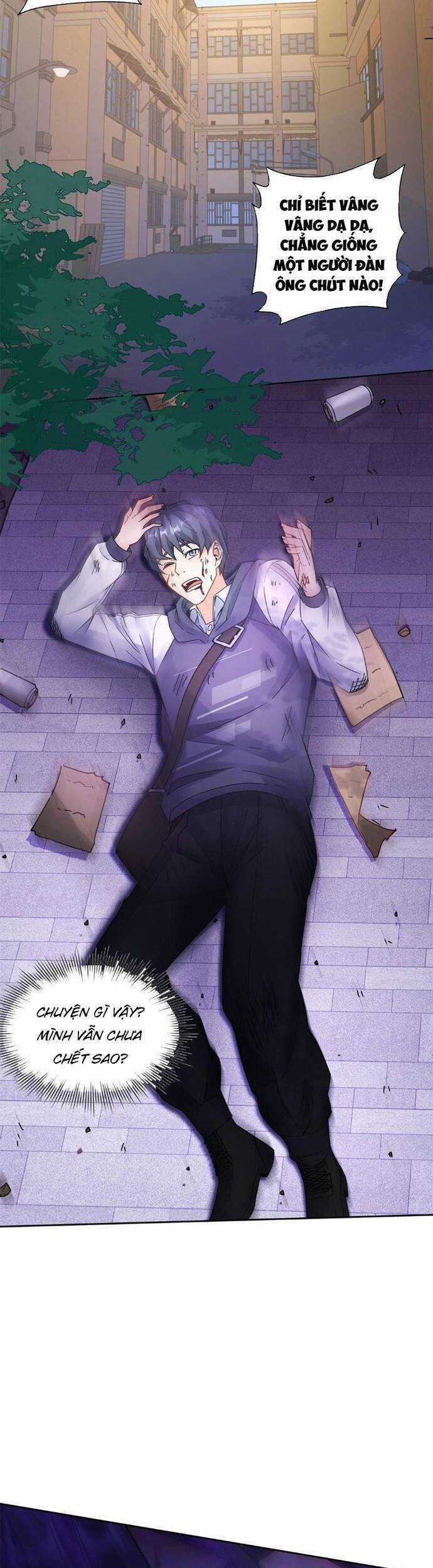 Sau Khi Sống Lại Ở Mạt Thế, Ta Điên Cuồng Thăng Cấp Chương 2 trang 16