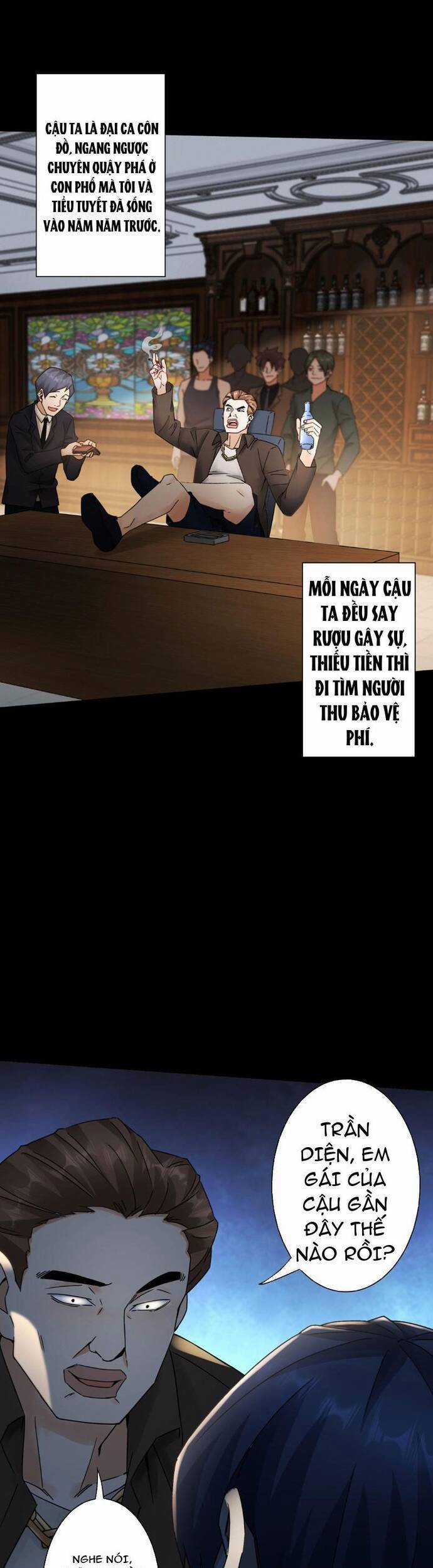 Sau Khi Sống Lại Ở Mạt Thế, Ta Điên Cuồng Thăng Cấp Chương 2 trang 18