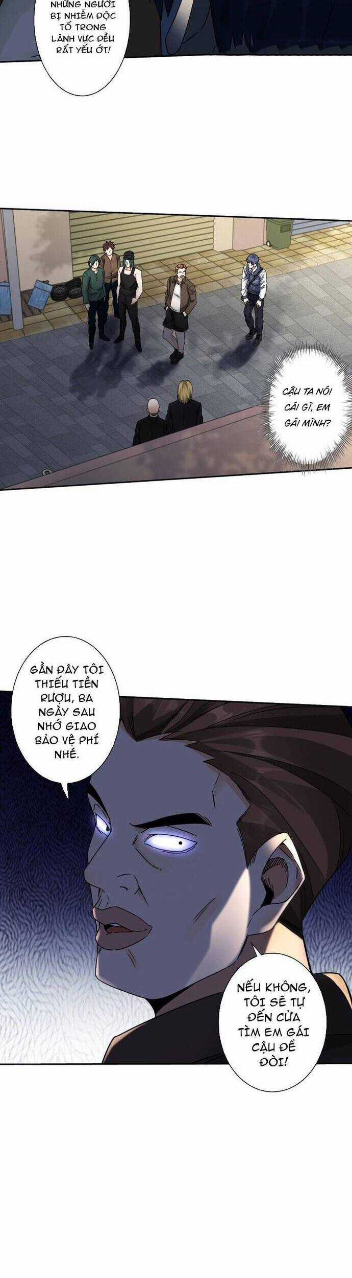 Sau Khi Sống Lại Ở Mạt Thế, Ta Điên Cuồng Thăng Cấp Chương 2 trang 19