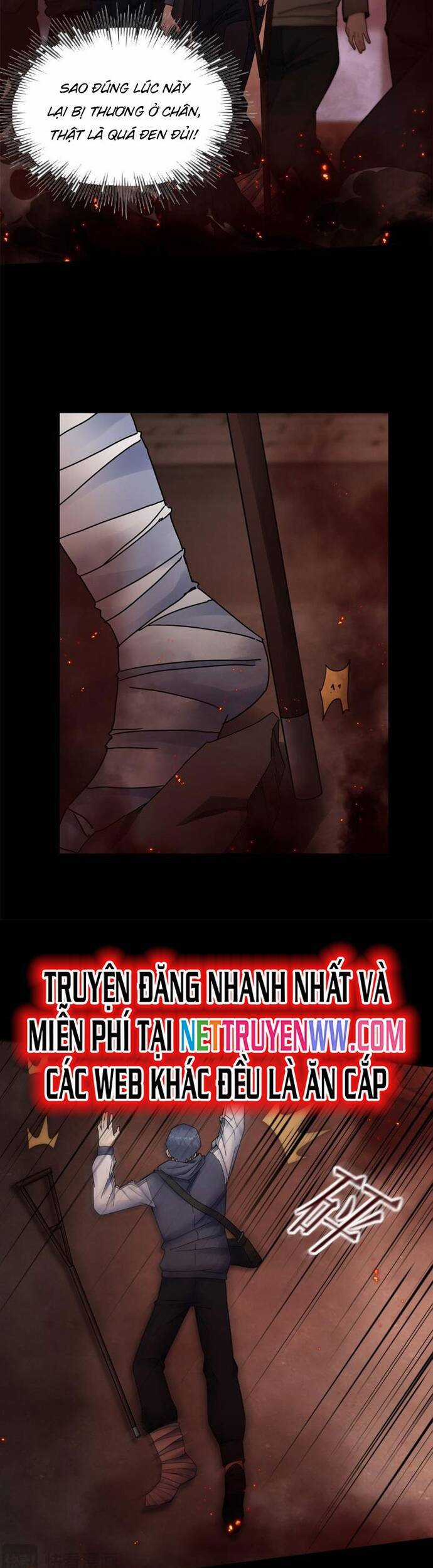 Sau Khi Sống Lại Ở Mạt Thế, Ta Điên Cuồng Thăng Cấp Chương 2 trang 2