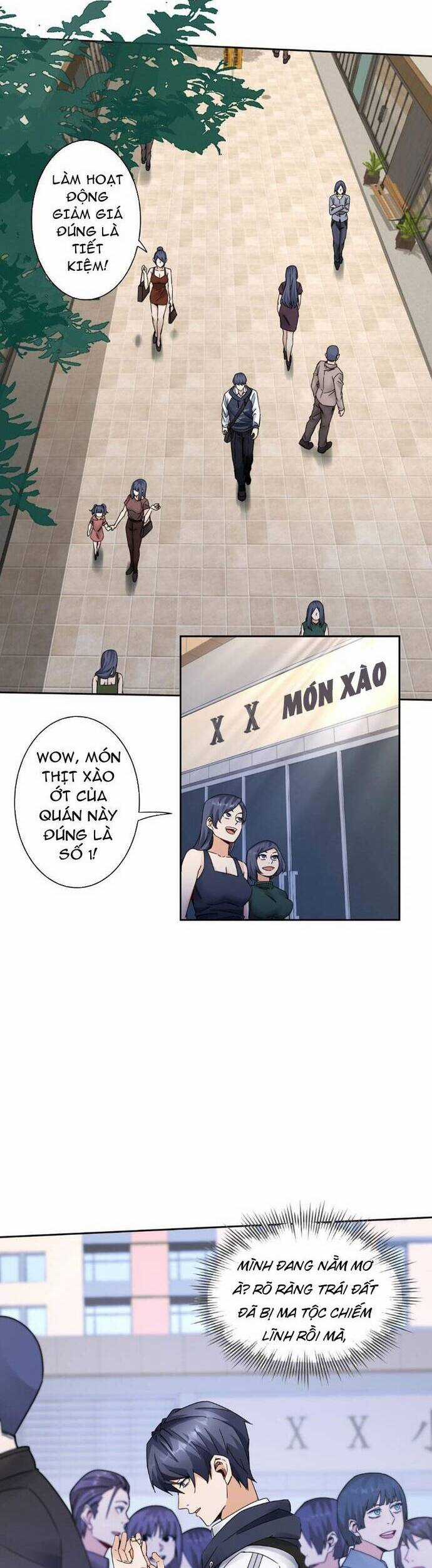 Sau Khi Sống Lại Ở Mạt Thế, Ta Điên Cuồng Thăng Cấp Chương 2 trang 21