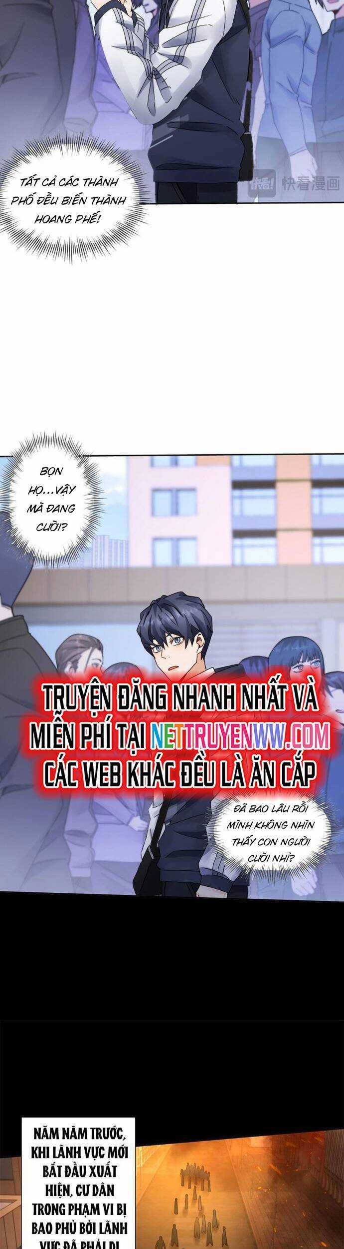 Sau Khi Sống Lại Ở Mạt Thế, Ta Điên Cuồng Thăng Cấp Chương 2 trang 22