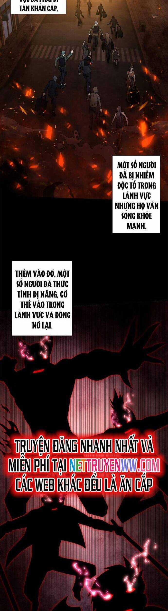 Sau Khi Sống Lại Ở Mạt Thế, Ta Điên Cuồng Thăng Cấp Chương 2 trang 23