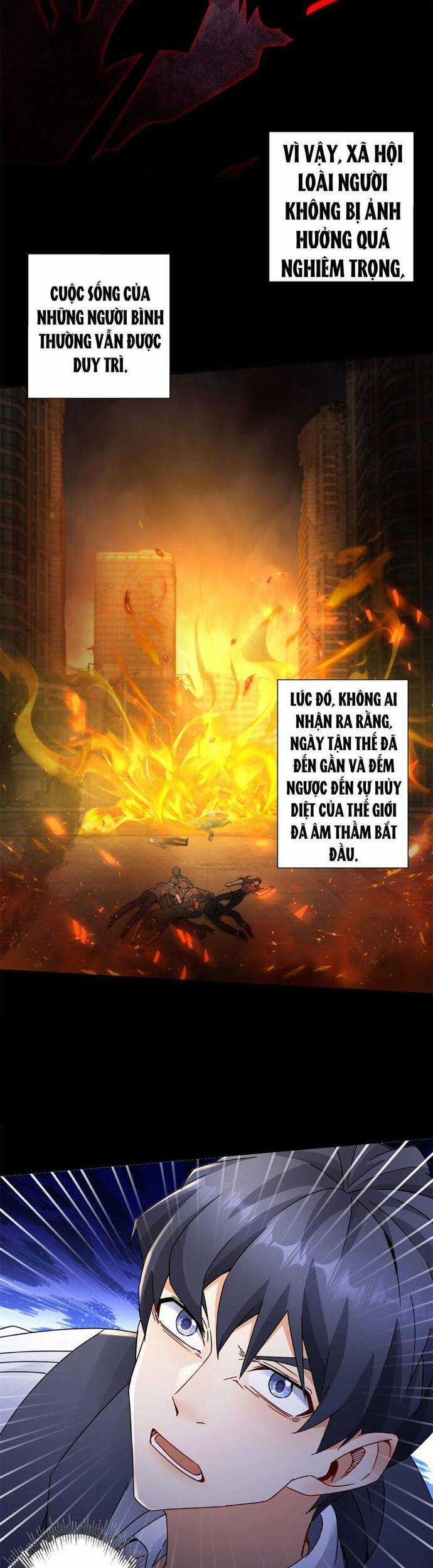 Sau Khi Sống Lại Ở Mạt Thế, Ta Điên Cuồng Thăng Cấp Chương 2 trang 24