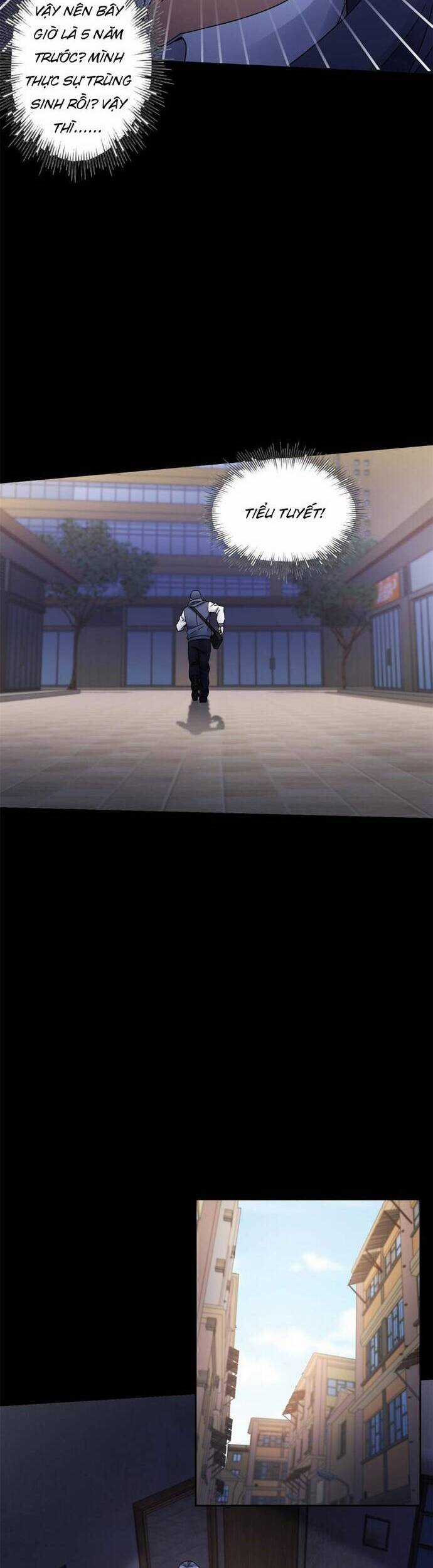 Sau Khi Sống Lại Ở Mạt Thế, Ta Điên Cuồng Thăng Cấp Chương 2 trang 25