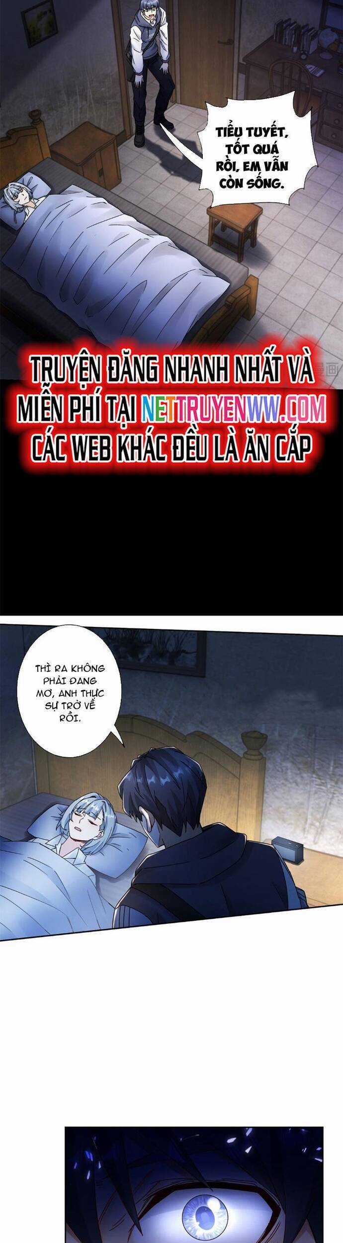 Sau Khi Sống Lại Ở Mạt Thế, Ta Điên Cuồng Thăng Cấp Chương 2 trang 26