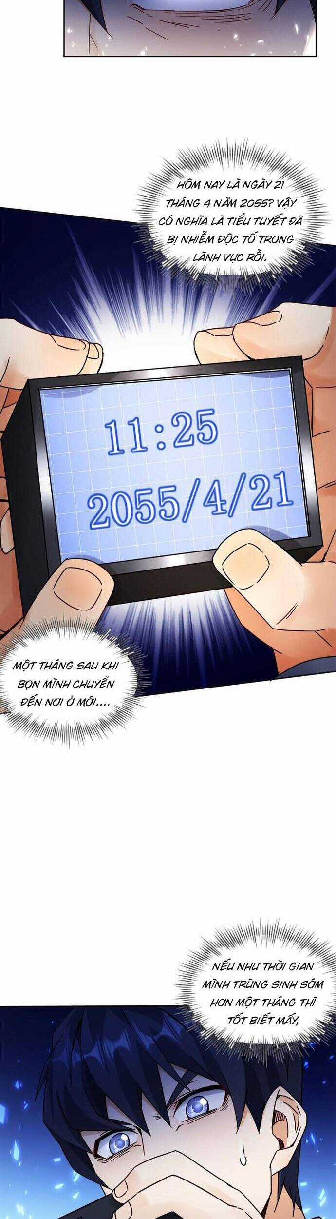 Sau Khi Sống Lại Ở Mạt Thế, Ta Điên Cuồng Thăng Cấp Chương 2 trang 27