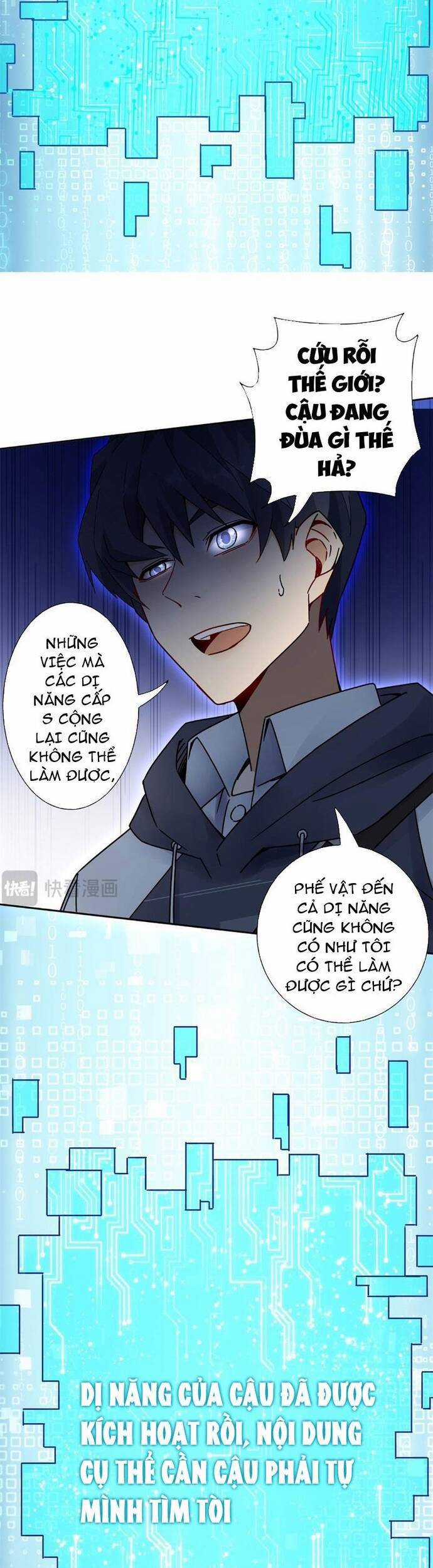 Sau Khi Sống Lại Ở Mạt Thế, Ta Điên Cuồng Thăng Cấp Chương 2 trang 30