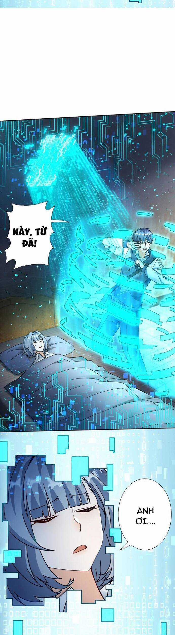 Sau Khi Sống Lại Ở Mạt Thế, Ta Điên Cuồng Thăng Cấp Chương 2 trang 32