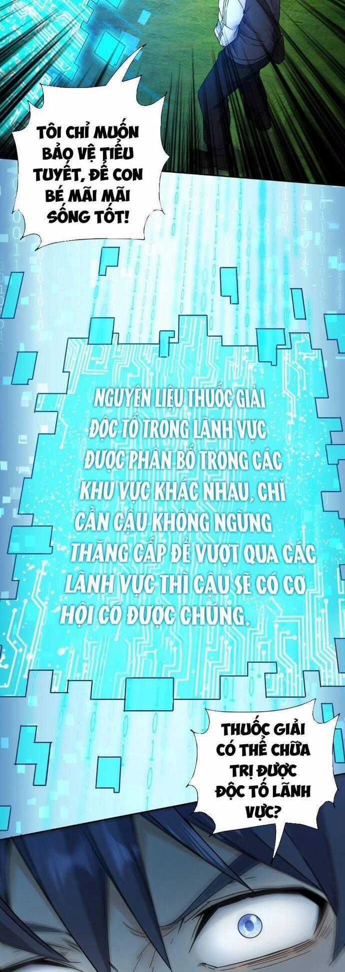 Sau Khi Sống Lại Ở Mạt Thế, Ta Điên Cuồng Thăng Cấp Chương 2 trang 36