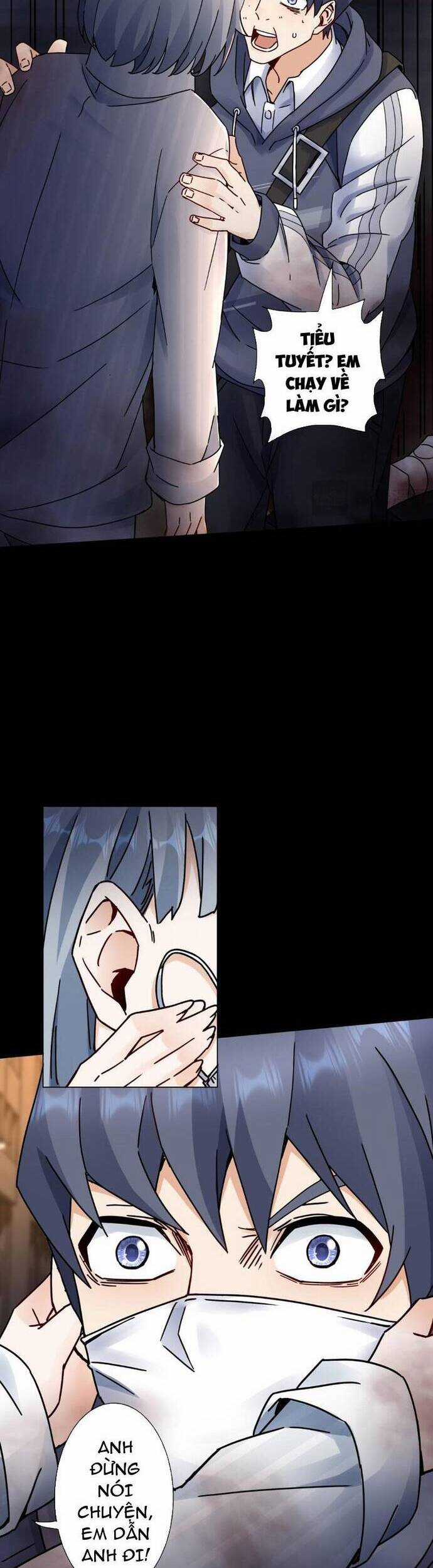 Sau Khi Sống Lại Ở Mạt Thế, Ta Điên Cuồng Thăng Cấp Chương 2 trang 7