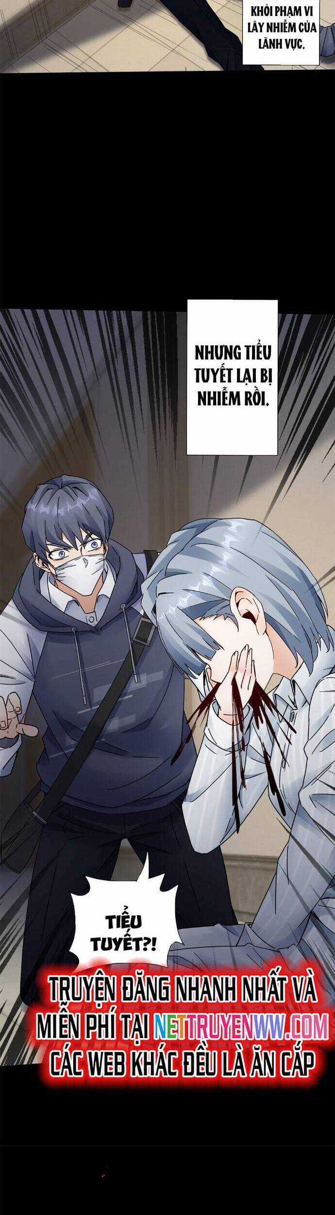 Sau Khi Sống Lại Ở Mạt Thế, Ta Điên Cuồng Thăng Cấp Chương 2 trang 9