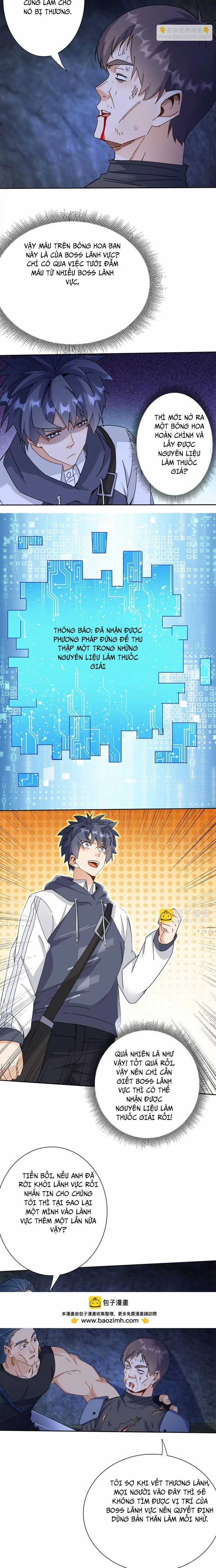 Sau Khi Sống Lại Ở Mạt Thế, Ta Điên Cuồng Thăng Cấp Chương 20 trang 10