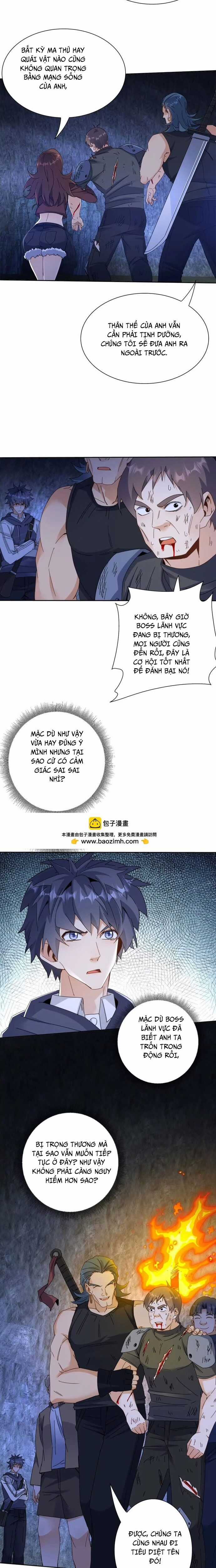 Sau Khi Sống Lại Ở Mạt Thế, Ta Điên Cuồng Thăng Cấp Chương 20 trang 11