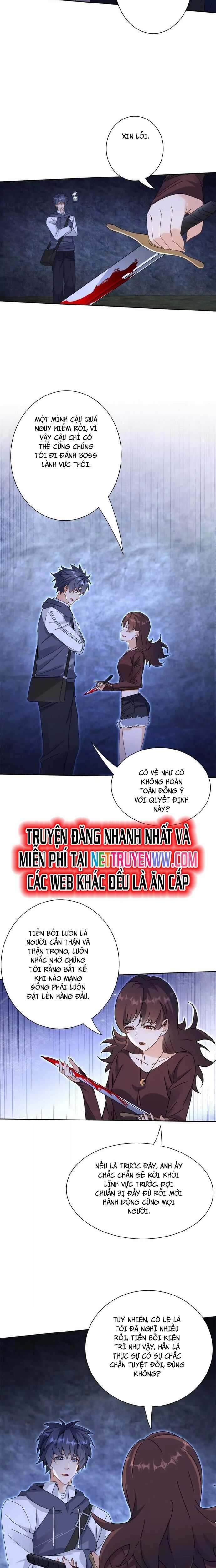 Sau Khi Sống Lại Ở Mạt Thế, Ta Điên Cuồng Thăng Cấp Chương 20 trang 12