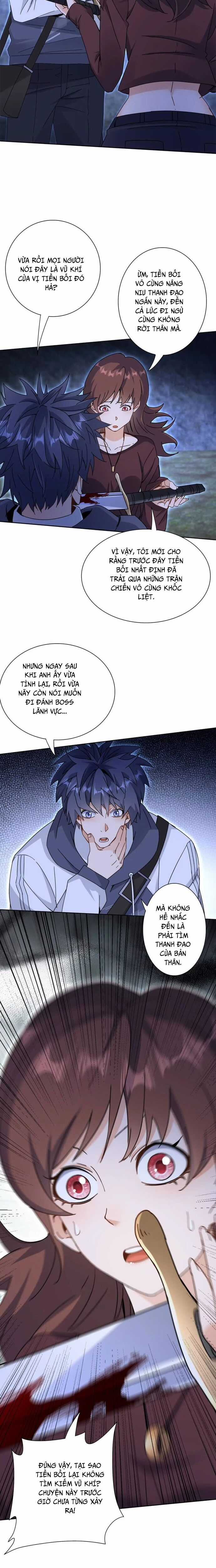 Sau Khi Sống Lại Ở Mạt Thế, Ta Điên Cuồng Thăng Cấp Chương 20 trang 13