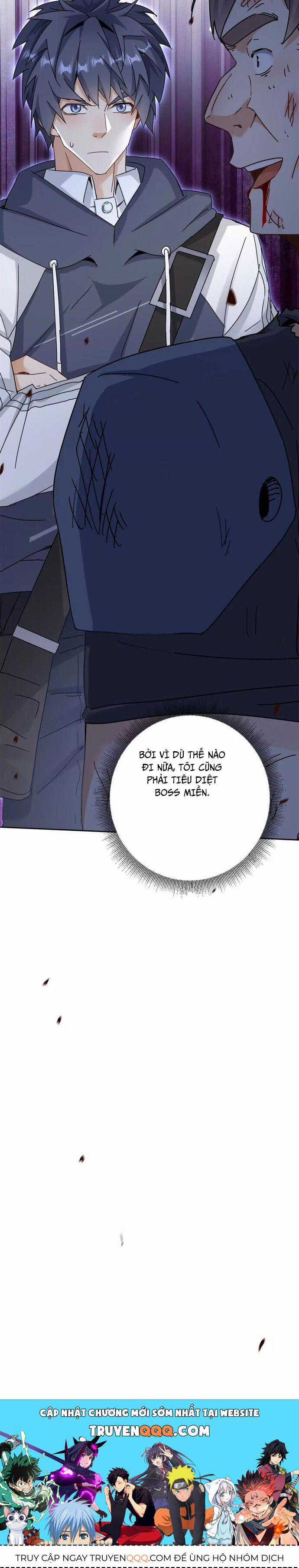 Sau Khi Sống Lại Ở Mạt Thế, Ta Điên Cuồng Thăng Cấp Chương 20 trang 16