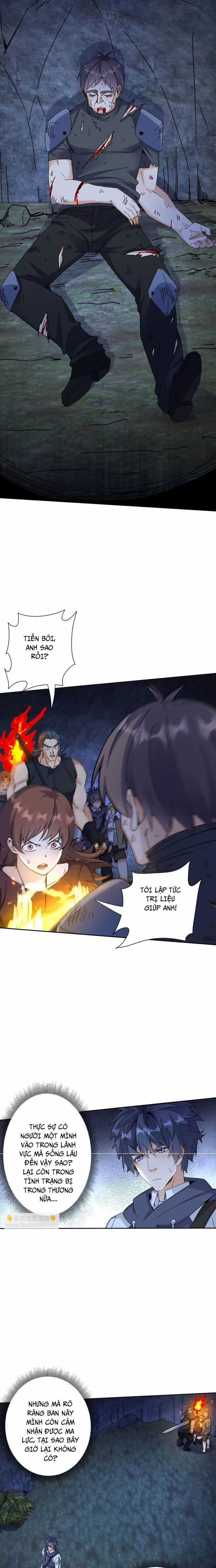 Sau Khi Sống Lại Ở Mạt Thế, Ta Điên Cuồng Thăng Cấp Chương 20 trang 5