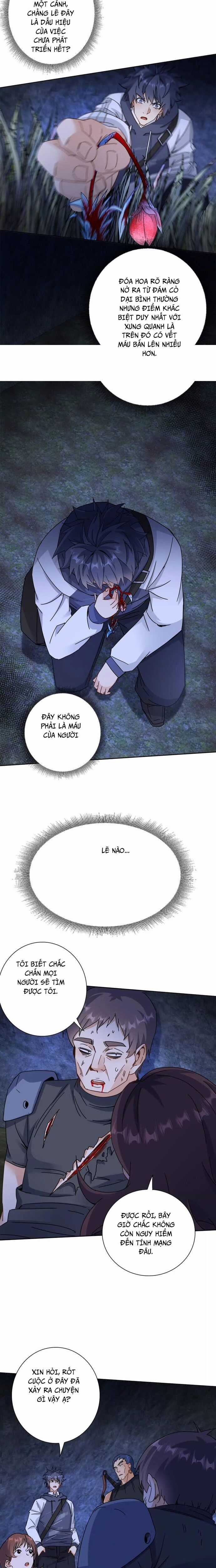 Sau Khi Sống Lại Ở Mạt Thế, Ta Điên Cuồng Thăng Cấp Chương 20 trang 8