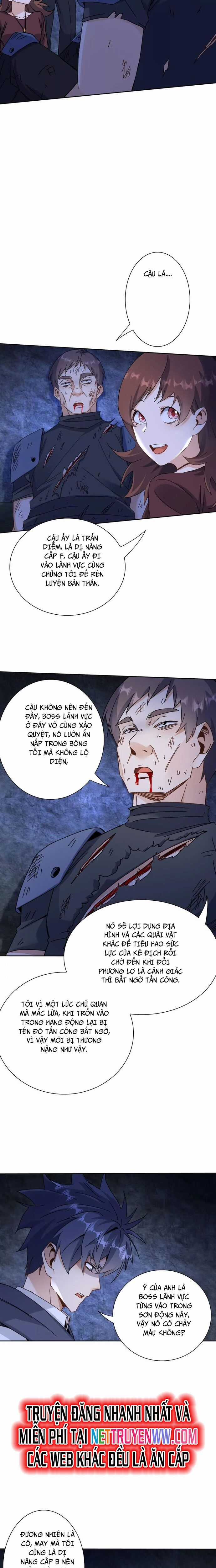 Sau Khi Sống Lại Ở Mạt Thế, Ta Điên Cuồng Thăng Cấp Chương 20 trang 9