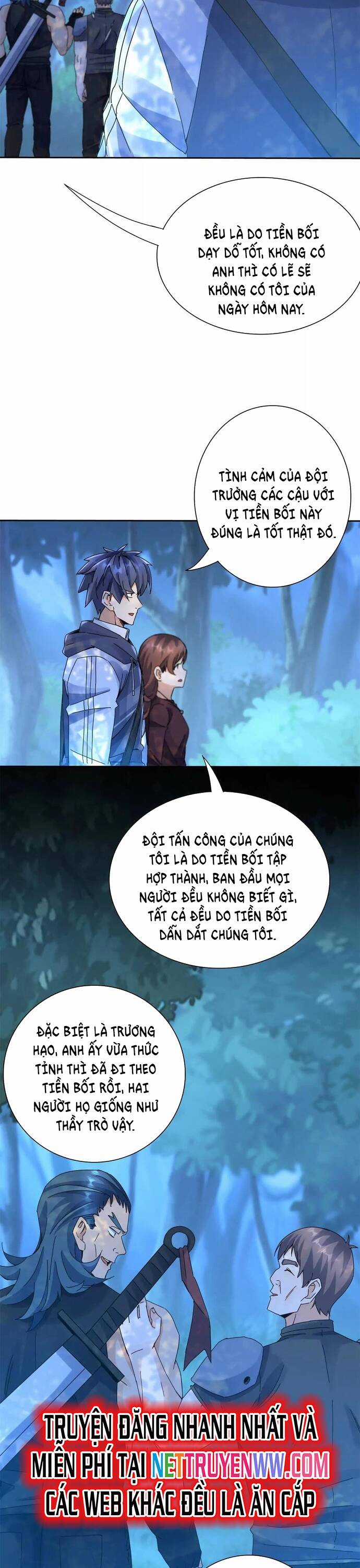 Sau Khi Sống Lại Ở Mạt Thế, Ta Điên Cuồng Thăng Cấp Chương 21 trang 7
