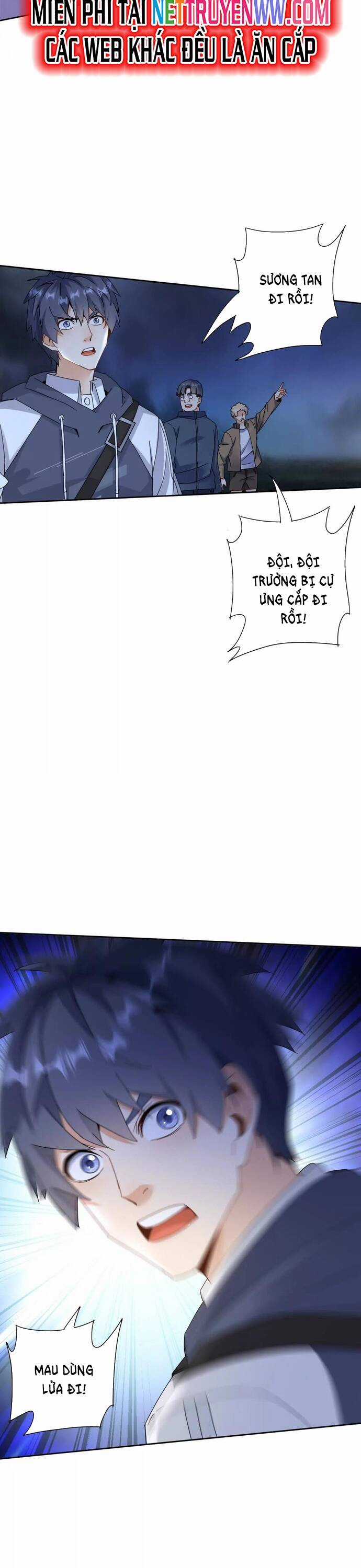 Sau Khi Sống Lại Ở Mạt Thế, Ta Điên Cuồng Thăng Cấp Chương 22 trang 20