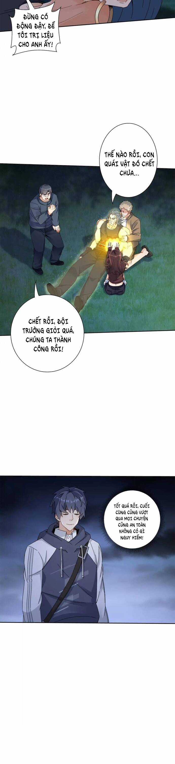 Sau Khi Sống Lại Ở Mạt Thế, Ta Điên Cuồng Thăng Cấp Chương 22 trang 24