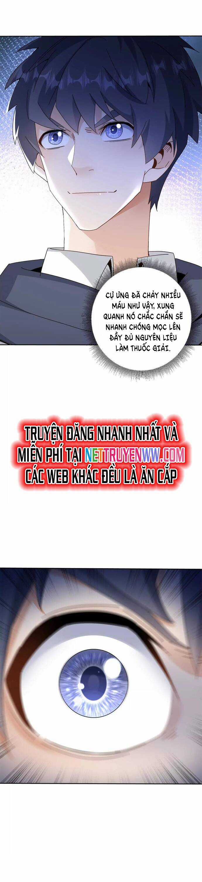 Sau Khi Sống Lại Ở Mạt Thế, Ta Điên Cuồng Thăng Cấp Chương 22 trang 25