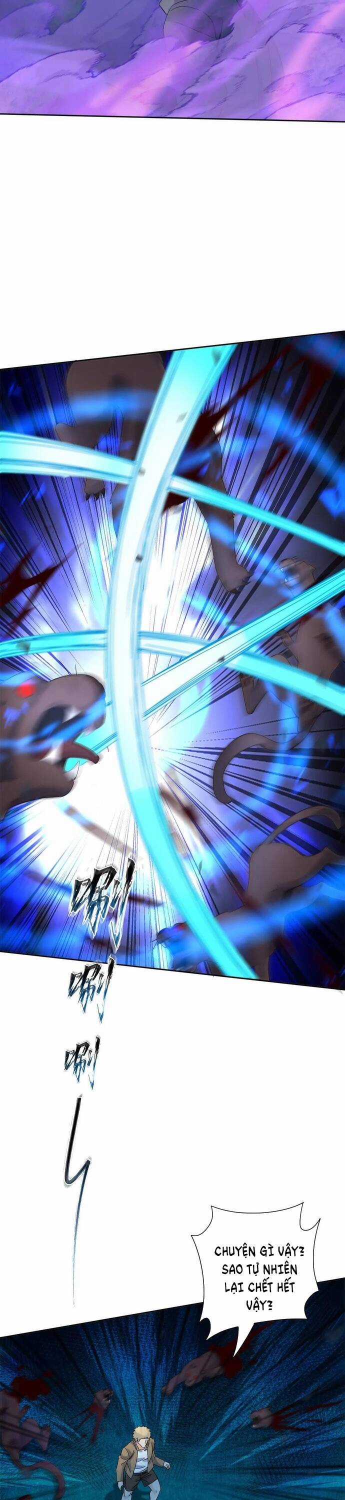 Sau Khi Sống Lại Ở Mạt Thế, Ta Điên Cuồng Thăng Cấp Chương 22 trang 5