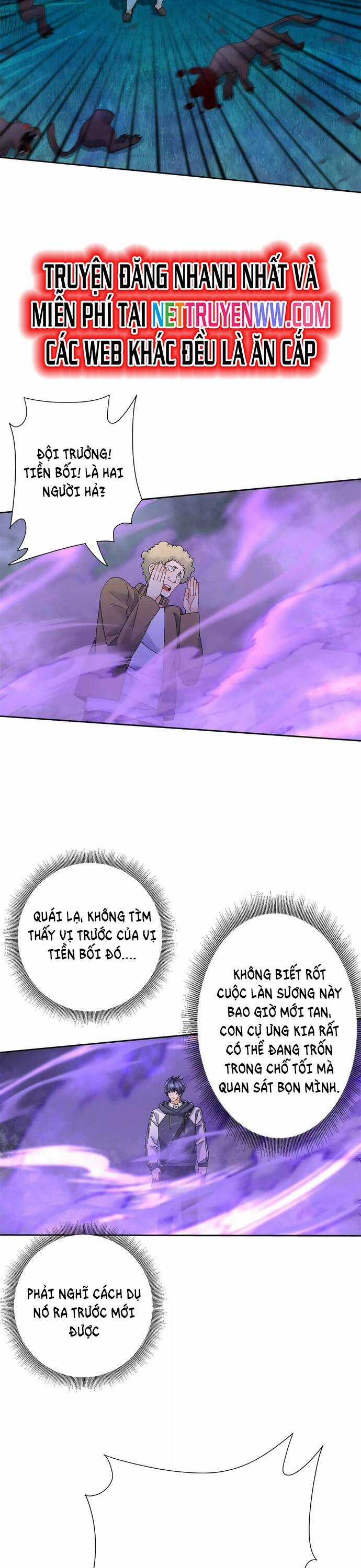 Sau Khi Sống Lại Ở Mạt Thế, Ta Điên Cuồng Thăng Cấp Chương 22 trang 6