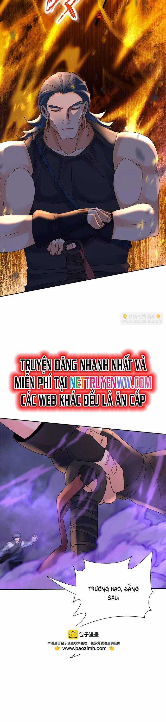 Sau Khi Sống Lại Ở Mạt Thế, Ta Điên Cuồng Thăng Cấp Chương 22 trang 9