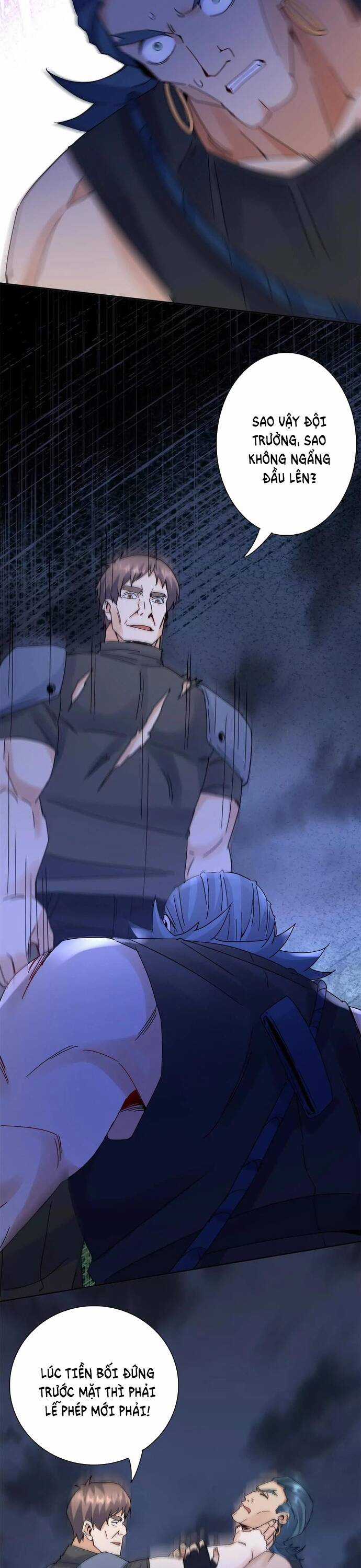 Sau Khi Sống Lại Ở Mạt Thế, Ta Điên Cuồng Thăng Cấp Chương 23 trang 10