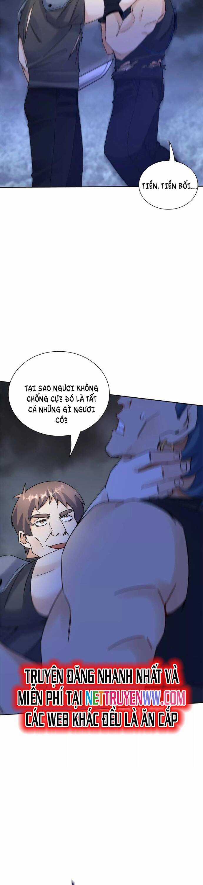 Sau Khi Sống Lại Ở Mạt Thế, Ta Điên Cuồng Thăng Cấp Chương 23 trang 11