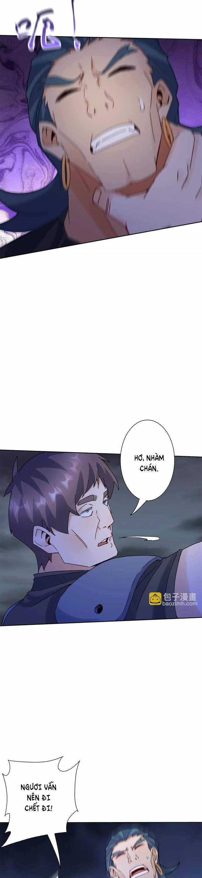 Sau Khi Sống Lại Ở Mạt Thế, Ta Điên Cuồng Thăng Cấp Chương 23 trang 12