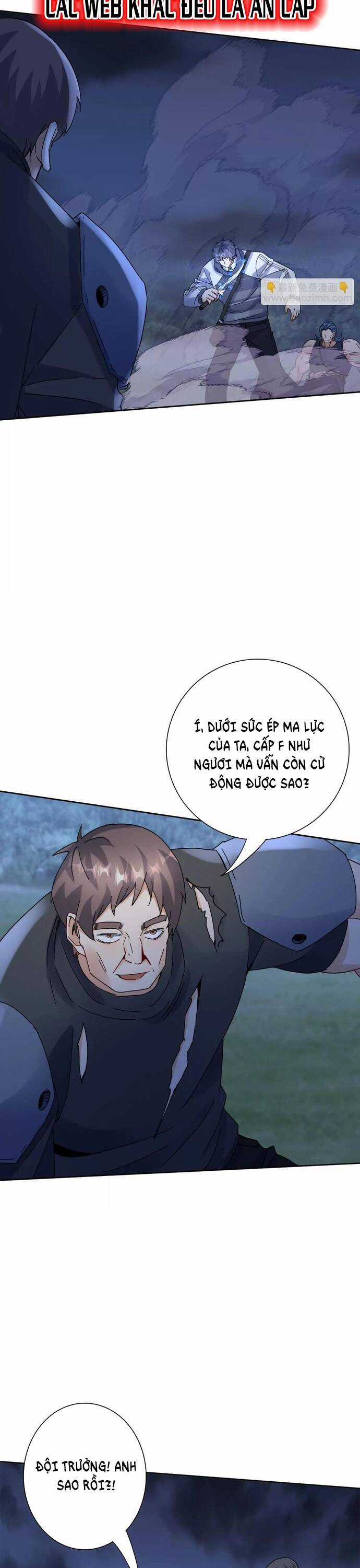 Sau Khi Sống Lại Ở Mạt Thế, Ta Điên Cuồng Thăng Cấp Chương 23 trang 15