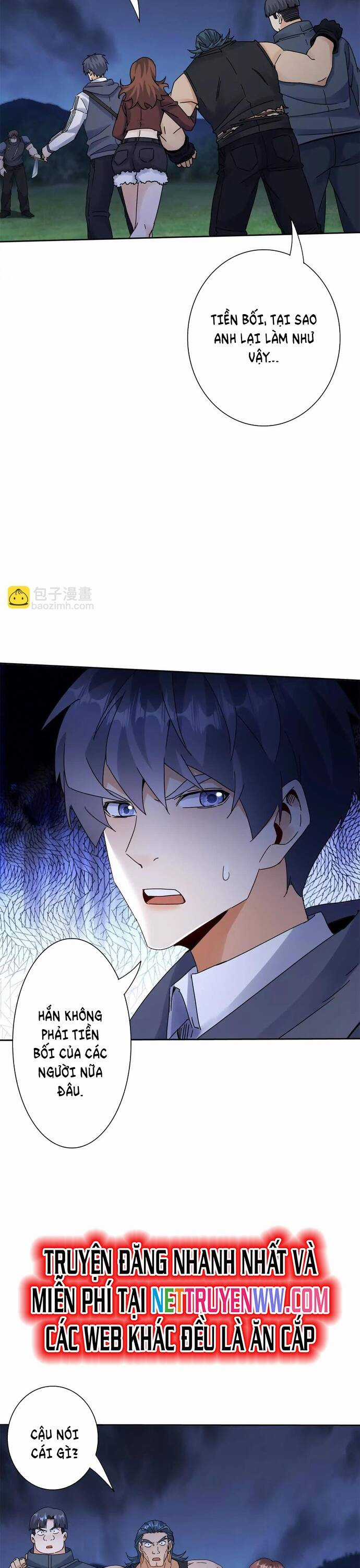 Sau Khi Sống Lại Ở Mạt Thế, Ta Điên Cuồng Thăng Cấp Chương 23 trang 16