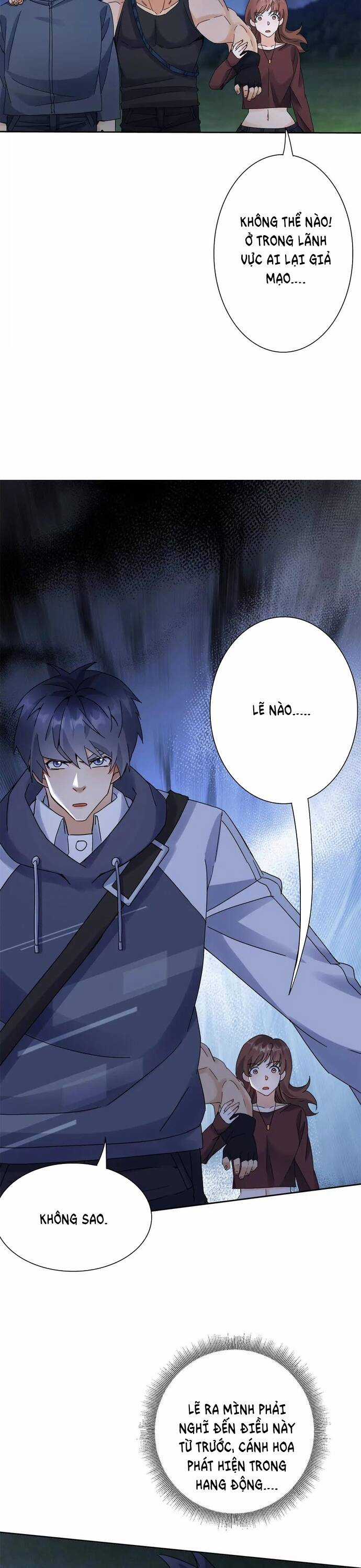 Sau Khi Sống Lại Ở Mạt Thế, Ta Điên Cuồng Thăng Cấp Chương 23 trang 17