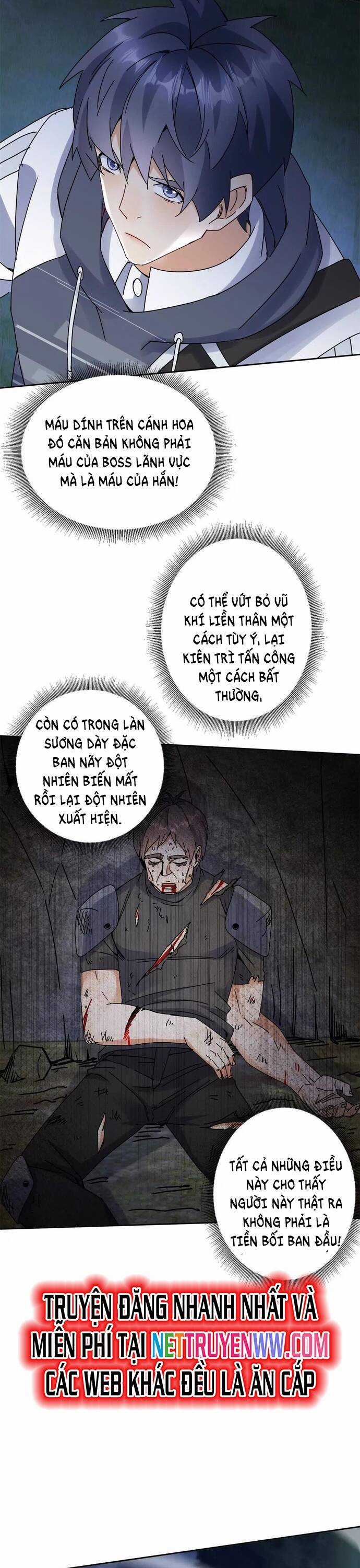 Sau Khi Sống Lại Ở Mạt Thế, Ta Điên Cuồng Thăng Cấp Chương 23 trang 18