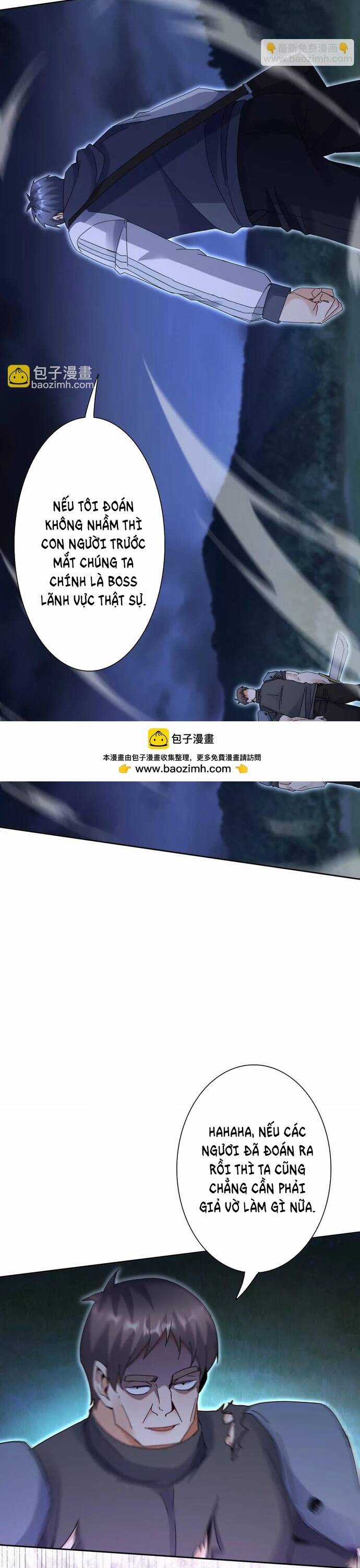 Sau Khi Sống Lại Ở Mạt Thế, Ta Điên Cuồng Thăng Cấp Chương 23 trang 19