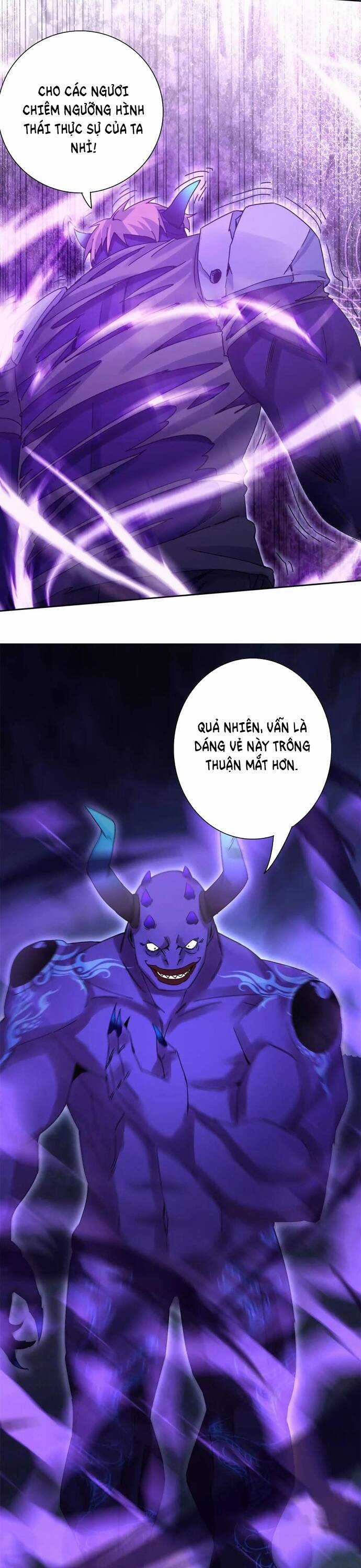 Sau Khi Sống Lại Ở Mạt Thế, Ta Điên Cuồng Thăng Cấp Chương 23 trang 20