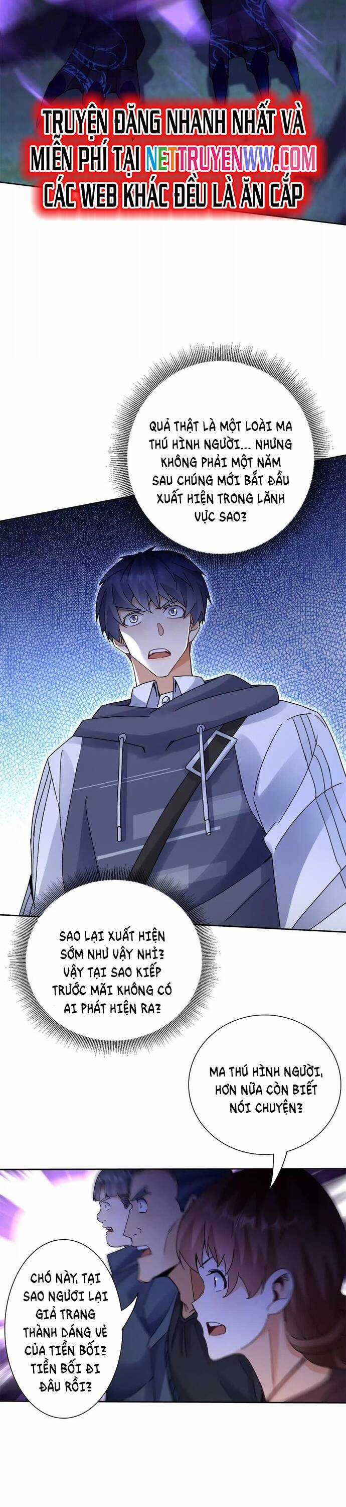 Sau Khi Sống Lại Ở Mạt Thế, Ta Điên Cuồng Thăng Cấp Chương 23 trang 21