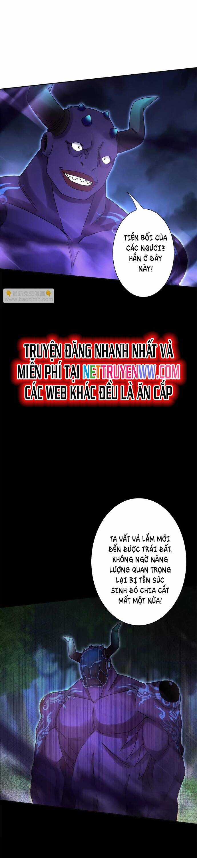 Sau Khi Sống Lại Ở Mạt Thế, Ta Điên Cuồng Thăng Cấp Chương 23 trang 22