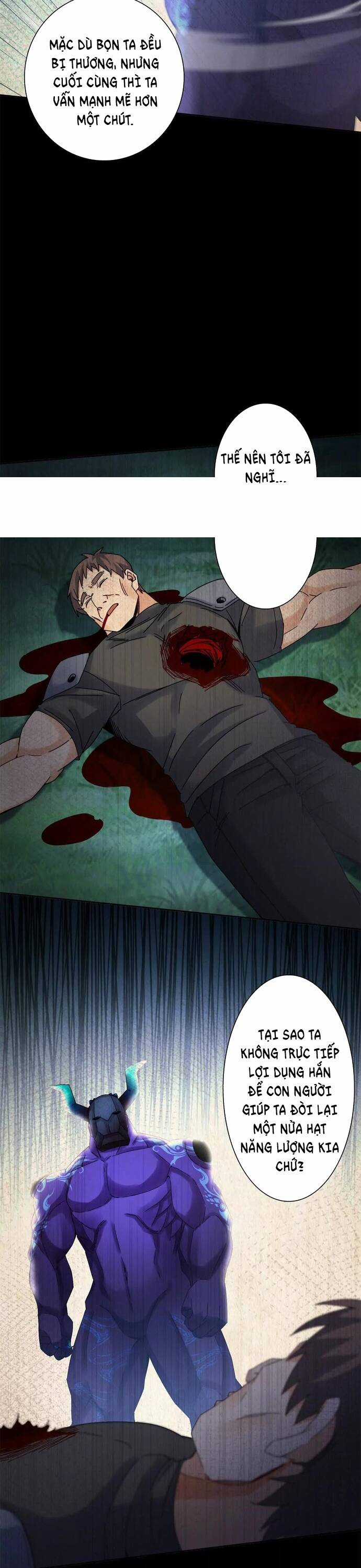 Sau Khi Sống Lại Ở Mạt Thế, Ta Điên Cuồng Thăng Cấp Chương 23 trang 24