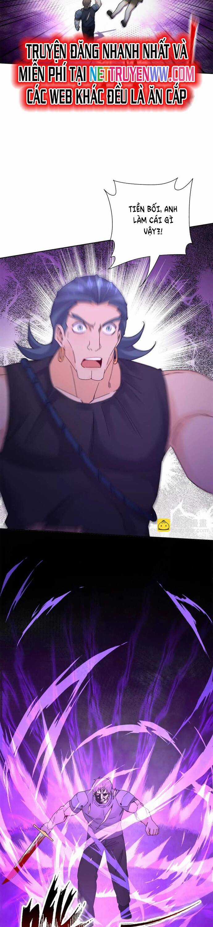 Sau Khi Sống Lại Ở Mạt Thế, Ta Điên Cuồng Thăng Cấp Chương 23 trang 8