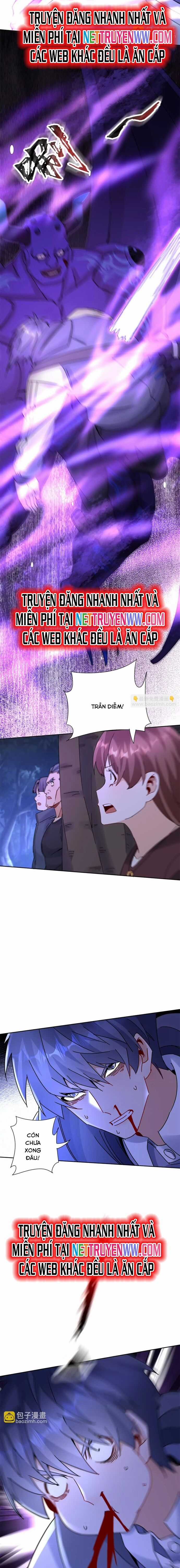 Sau Khi Sống Lại Ở Mạt Thế, Ta Điên Cuồng Thăng Cấp Chương 24 trang 12