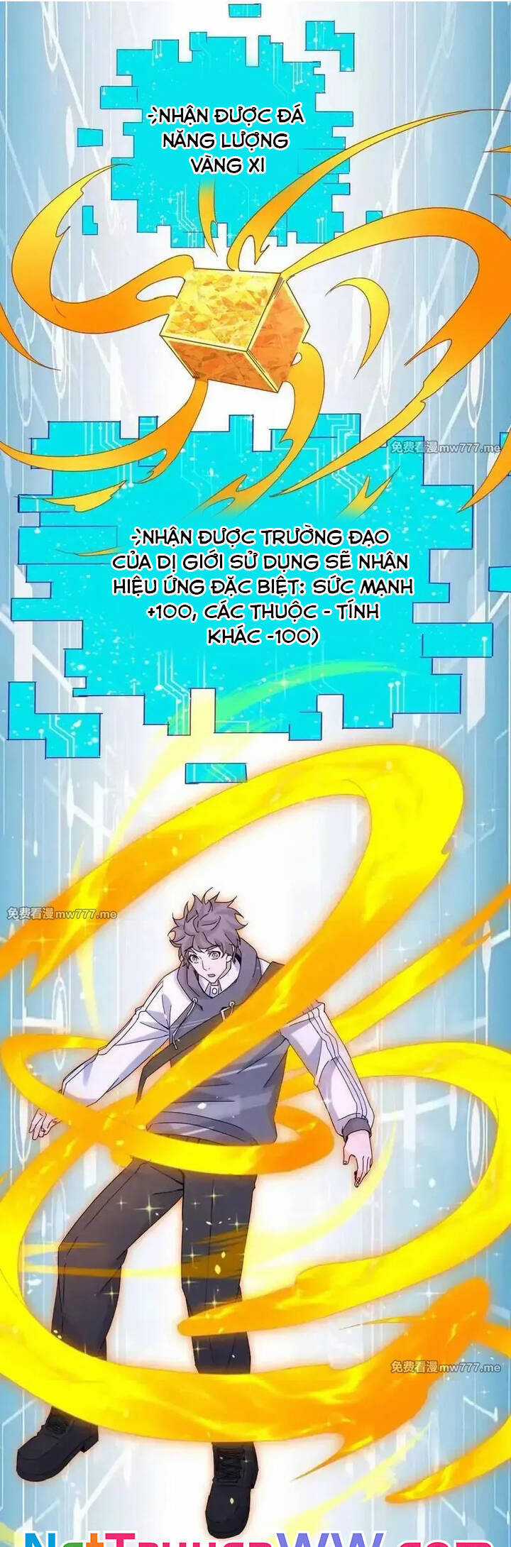 Sau Khi Sống Lại Ở Mạt Thế, Ta Điên Cuồng Thăng Cấp Chương 26 trang 14