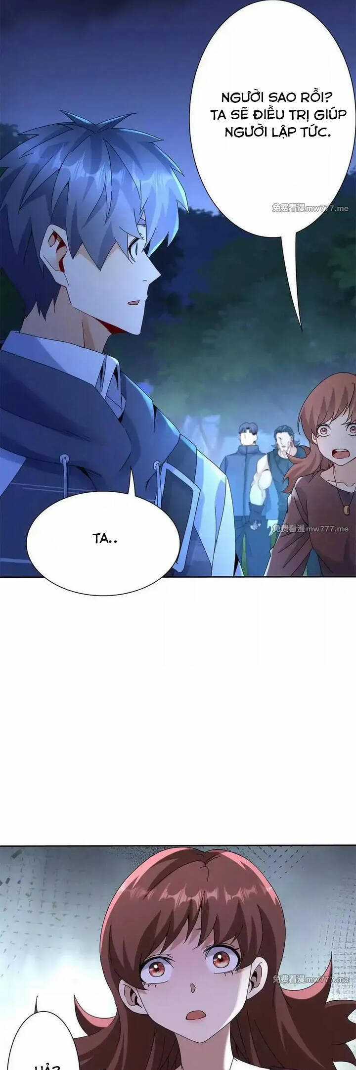 Sau Khi Sống Lại Ở Mạt Thế, Ta Điên Cuồng Thăng Cấp Chương 26 trang 20