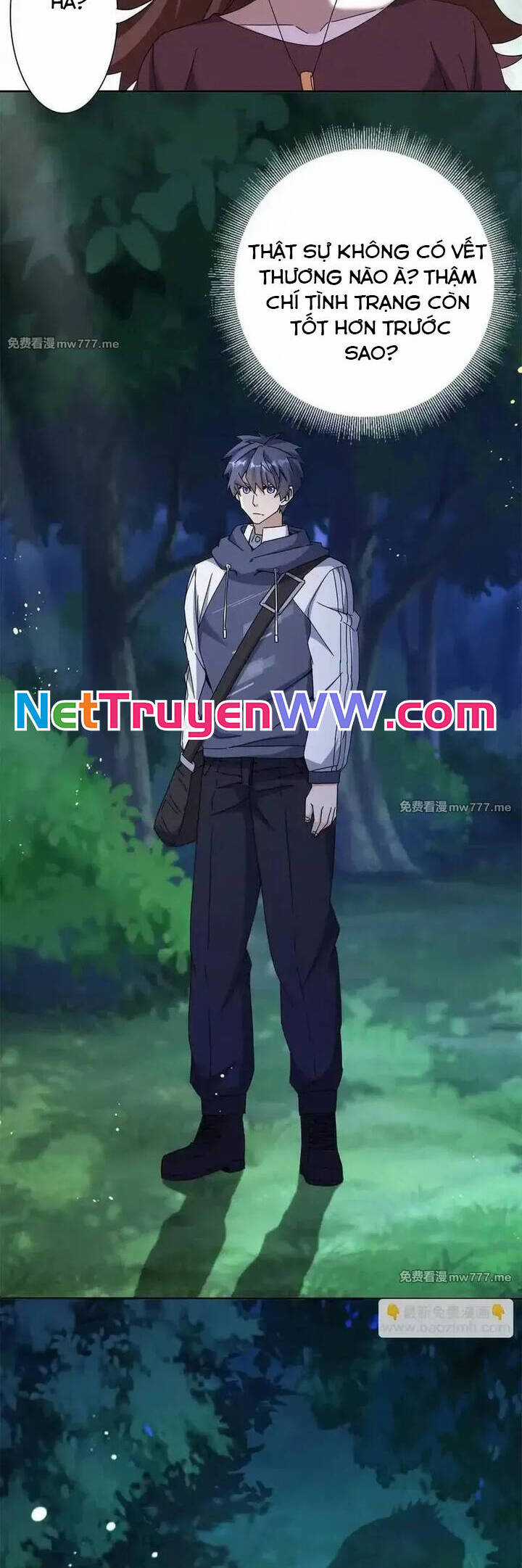 Sau Khi Sống Lại Ở Mạt Thế, Ta Điên Cuồng Thăng Cấp Chương 26 trang 21